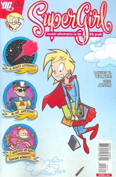 Supergirl: Cosmic Adventures in the 8th Grade #3
