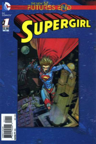Supergirl: Futures End #1