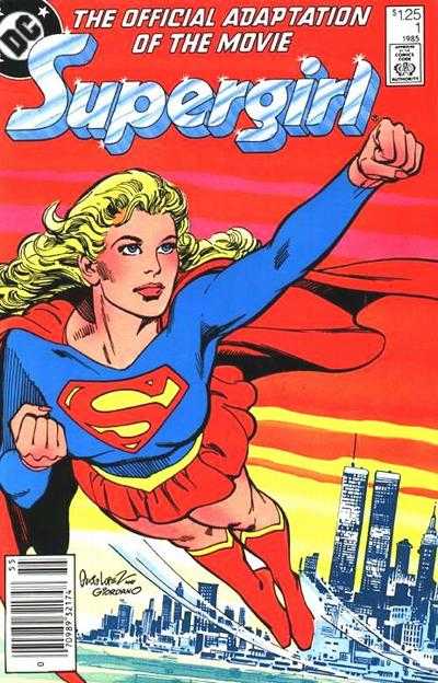 Supergirl Movie Special #1