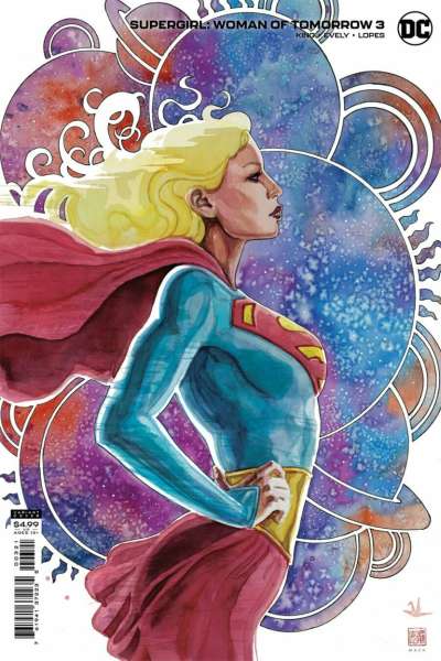 Supergirl: Woman of Tomorrow #3