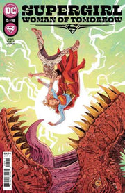 Supergirl: Woman of Tomorrow #5
