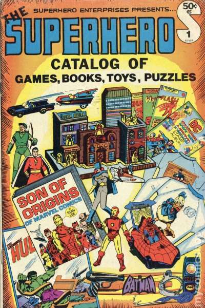 Superhero Catalog #1