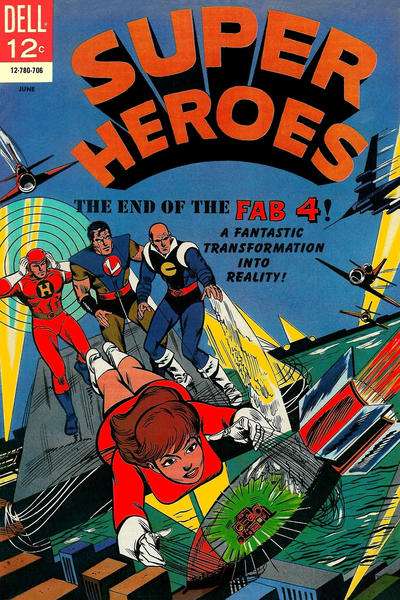 Superheroes #4