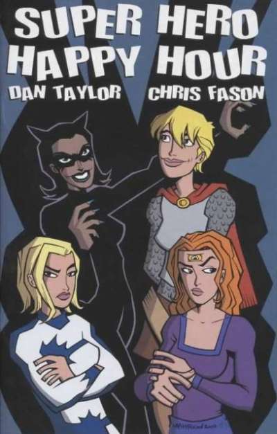 Super Hero Happy Hour #2