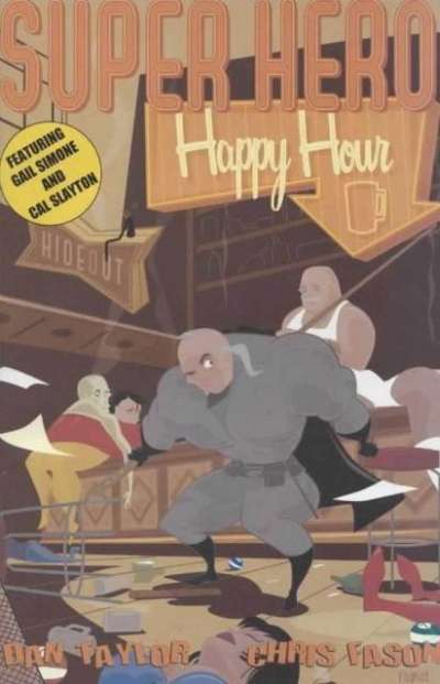 Super Hero Happy Hour #4