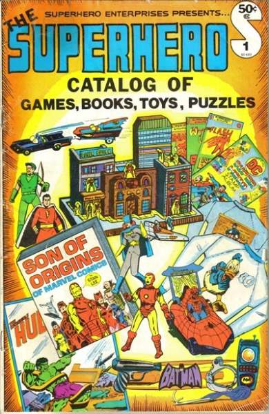 Superhero Merchandise Catalog #1