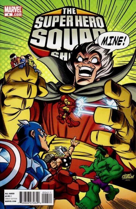 Super Hero Squad 2010 Series #4