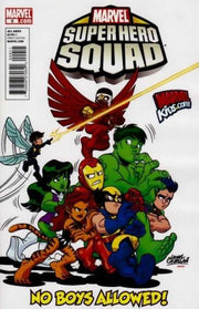Super Hero Squad 2010 Series #9