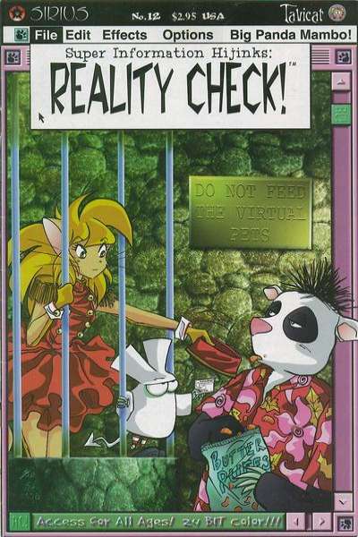 Super Information Hijinks: Reality Check #12