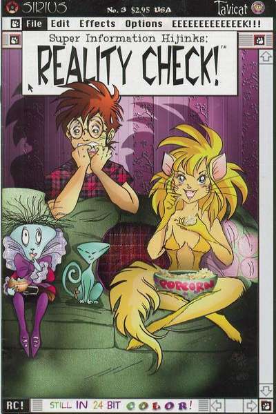 Super Information Hijinks: Reality Check #3