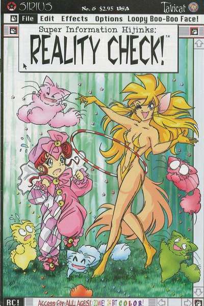 Super Information Hijinks: Reality Check #5