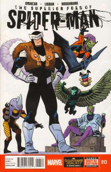 Superior Foes of Spider-Man #13