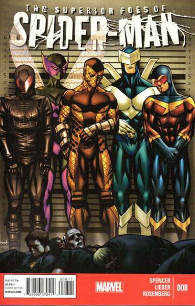 Superior Foes of Spider-Man #8