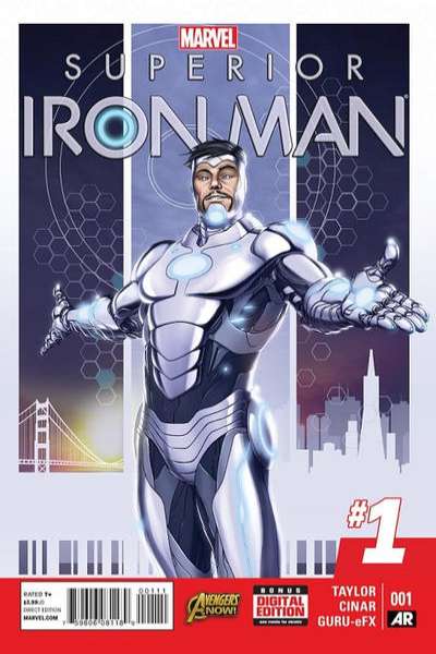 Superior Iron Man #1