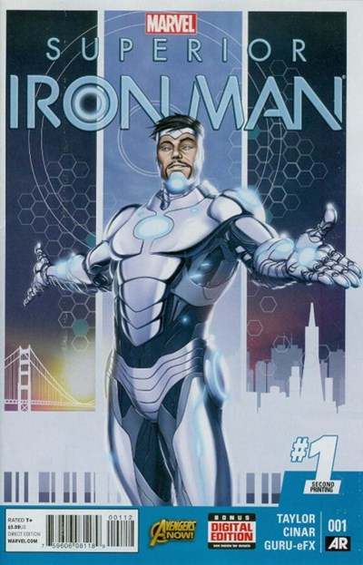 Superior Iron Man #1