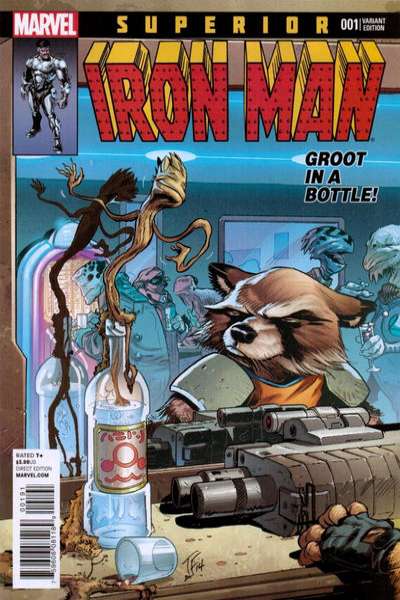 Superior Iron Man #1