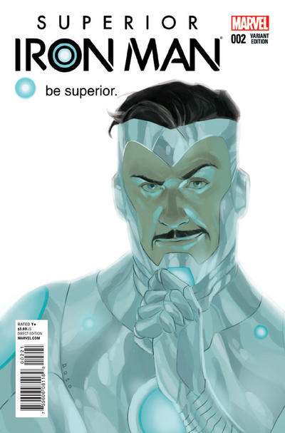 Superior Iron Man #2