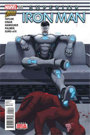Superior Iron Man #4