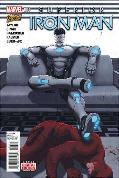 Superior Iron Man #4