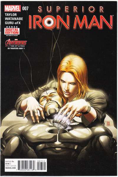 Superior Iron Man #7