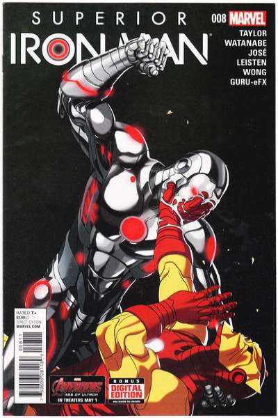 Superior Iron Man #8