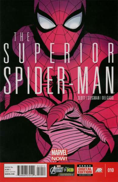 Superior Spider-Man 2013 Series #10