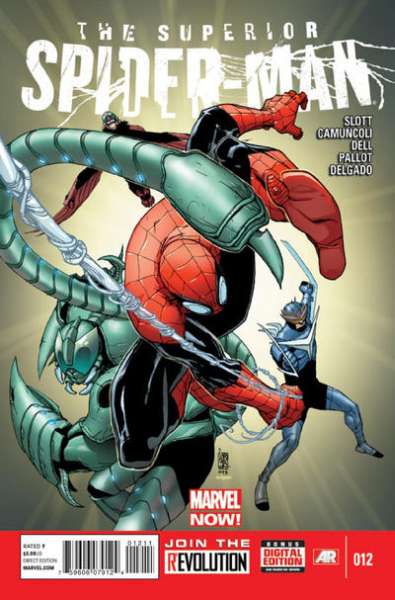 Superior Spider-Man 2013 Series #12