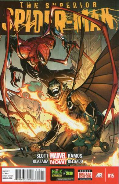 Superior Spider-Man 2013 Series #15
