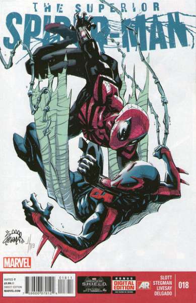 Superior Spider-Man 2013 Series #18