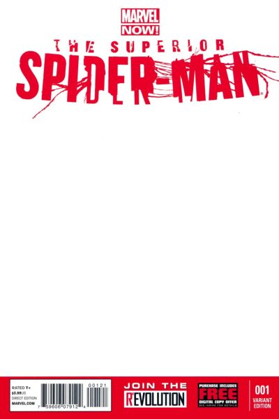 Superior Spider-Man 2013 Series #1
