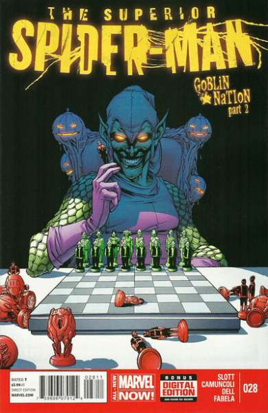 Superior Spider-Man 2013 Series #28