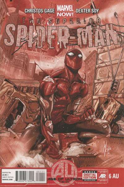 Superior Spider-Man 2013 Series Issue is #6 AU #6