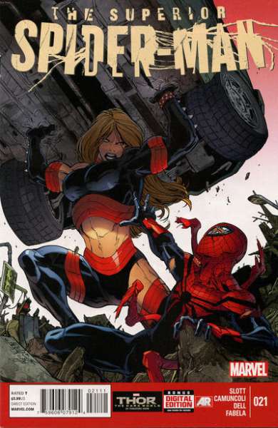 Superior Spider-Man 2013 Series #21