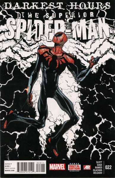 Superior Spider-Man 2013 Series #22