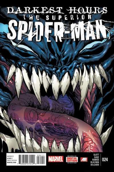 Superior Spider-Man 2013 Series #24