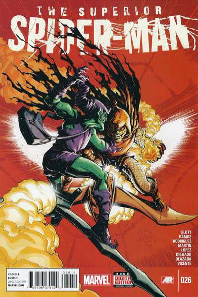 Superior Spider-Man 2013 Series #26
