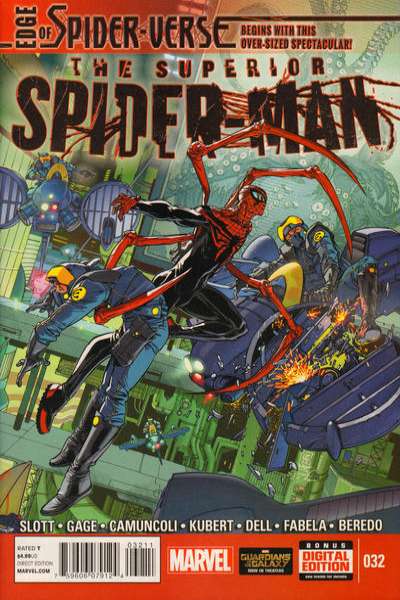 Superior Spider-Man 2013 Series #32