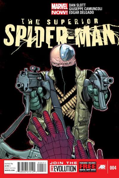 Superior Spider-Man 2013 Series #4