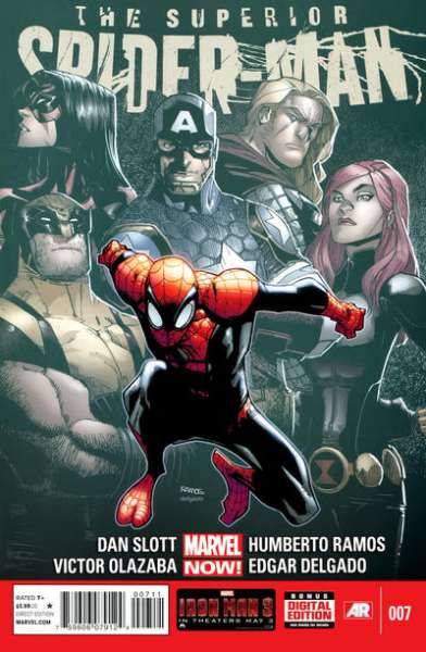 Superior Spider-Man 2013 Series #7