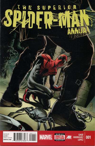 Superior Spider-Man 2013 Series Annual #1