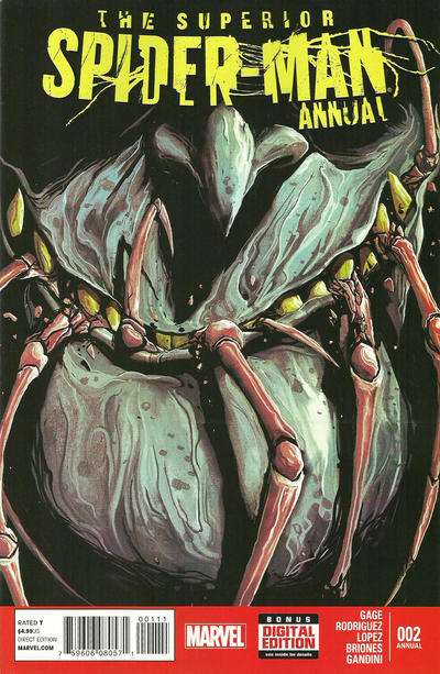Superior Spider-Man 2013 Series Annual #2