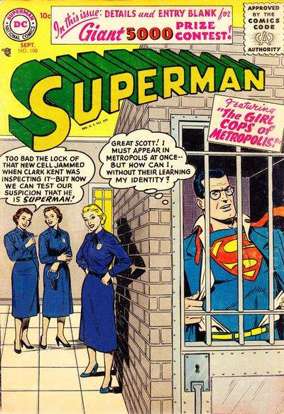 Superman 1939 Series #108