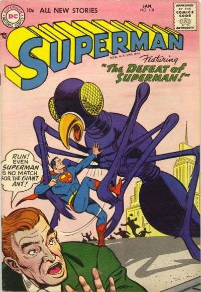 Superman 1939 Series #110