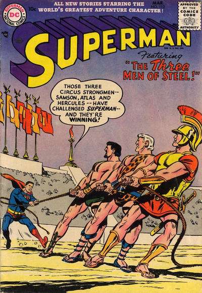 Superman 1939 Series #112