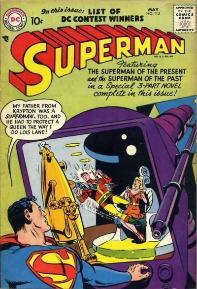 Superman 1939 Series #113