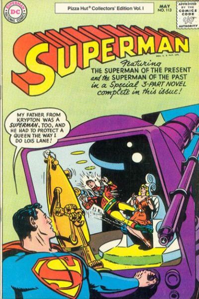 Superman 1939 Series Reprint #113
