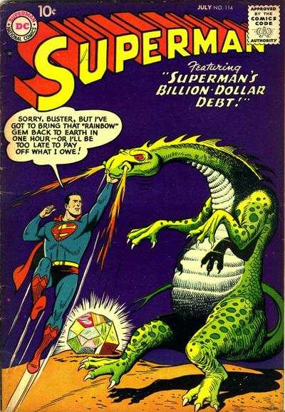 Superman 1939 Series #114