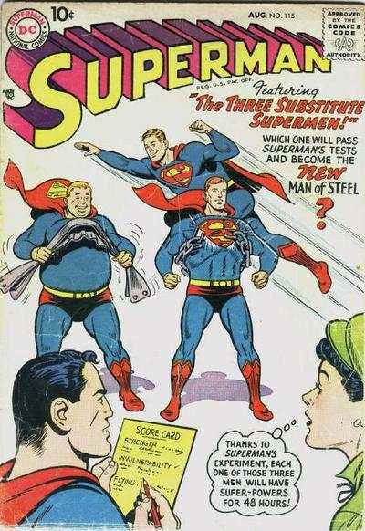 Superman 1939 Series #115