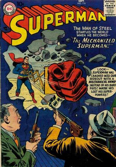 Superman 1939 Series #116