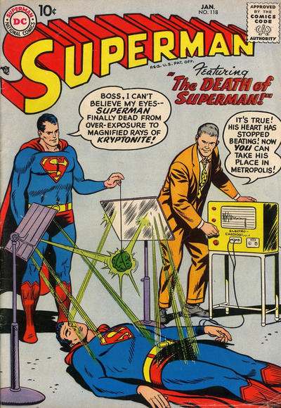 Superman 1939 Series #118